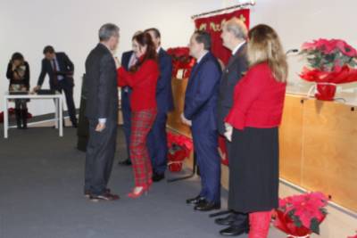 Entrega de distinciones